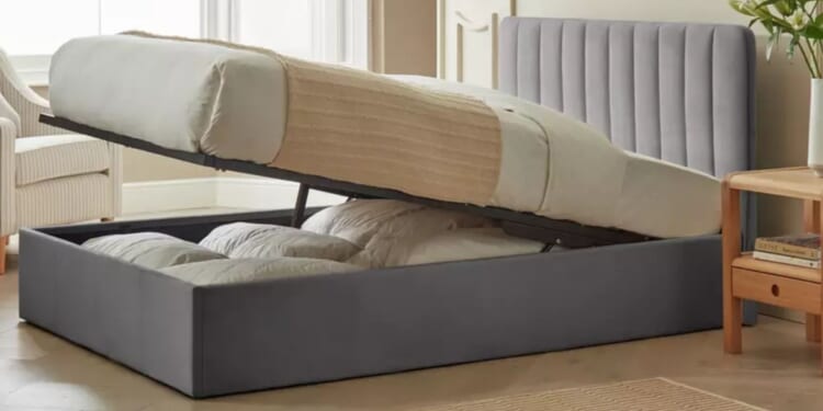 Argos slashes ‘stylish’ ottoman bed to £216 with ‘loads of storage’