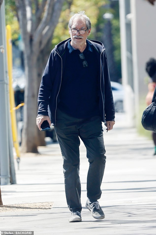 He showed off his handsome face and chiseled jawline by staying clean-shaven in his most famous roles and is now boldly trying something different