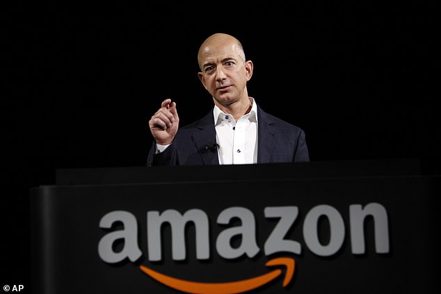 Concerns among Bond fans have been raised about the March 2025 deal with Amazon, whose chief executive and founder is billionaire Jeff Bezos (pictured in California in September 2012)