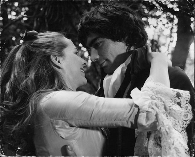 Before Bond, the actor became a sex symbol as he starred opposite Anna Calder-Marshall in 1970's Wuthering Heights adapted from 1847 novel of the same name written by Emily Brontë