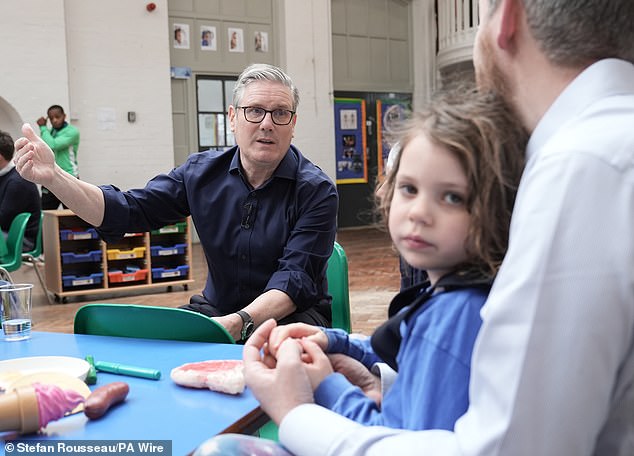 Reports continue to circulate that the PM will face a challenge if Labour, as expected, does badly in May 7's local elections off the back of his dismal popularity ratings