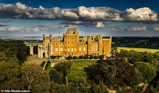 Grade I-listed Belvoir, home to the Duke and Duchess of Rutland, wasthe stand-in for scenes in Windsor Castle for the first three seasons of The Crown. Pictured in 2021