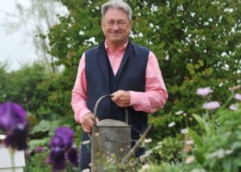 Alan Titchmarsh reveals top planning tip to ensure you have a fresh outside space