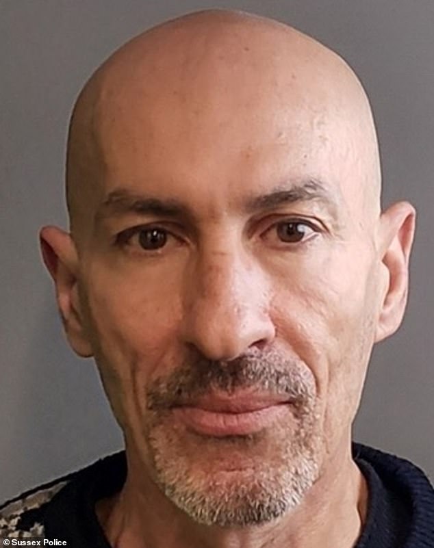 Derrahi, 59, approached the women - who were alone and often exercising in the early morning - offering 'touching therapy'