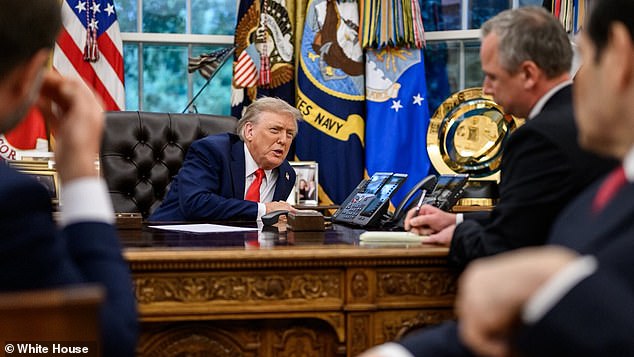 At some stage Trump will declare victory and go home. But it will be a Potemkin Village of a victory – artificial, constructed out of lies, misleading, of no lasting worth