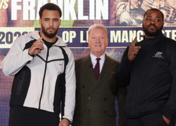 Who else is on the huge bill in Manchester?