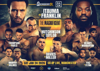 How to watch Moses Itauma vs Jermaine Franklin