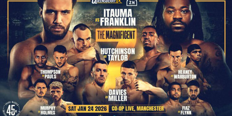 How to watch Moses Itauma vs Jermaine Franklin