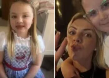 Urgent search after mum, 28, and two children, 7, vanish in their pyjamas near seaside holiday park