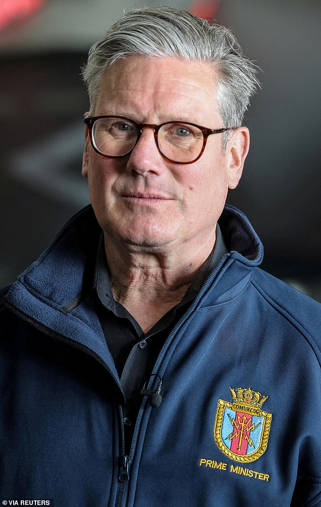 Security experts have argued that Keir Starmer’s continual display of weakness is emboldening Tehran to attack us