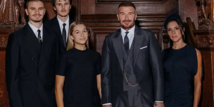David Beckham reveals his stinging response to his kids after they asked for more privileges following knighthood