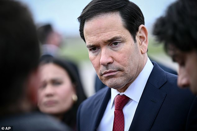 Earlier Friday, US Secretary of State Marco Rubio voiced alarm that Iran would seek to establish a permanent 'tolling system' for vessels in the strait, through which one fifth of global oil normally transits