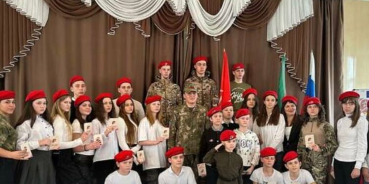 Barbaric Russian stooges who ‘snatched 200 Ukrainian kids & shipped them to Kremlin brainwashing camps’ unmasked