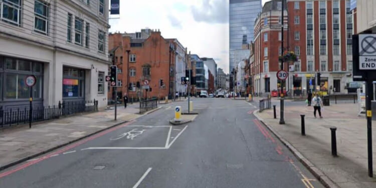 Two women attacked 10 minutes apart in busy city centre street as man arrested for attempted rape