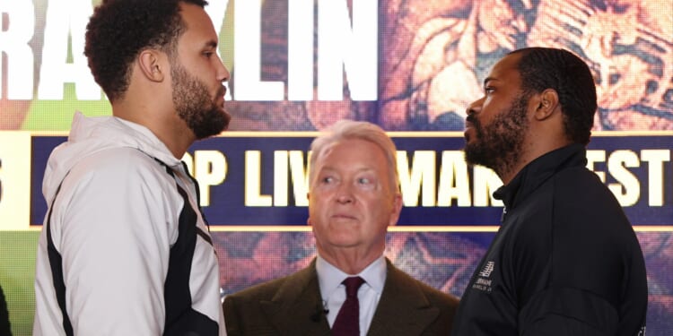 When are the ring-walks for huge bout in Manchester?