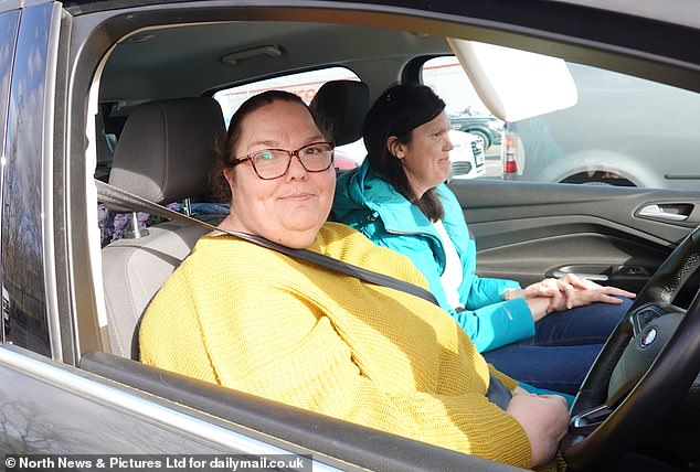 Joanne Bolam, a 49-year-old support worker from Kingston Park, Newcastle, said the government 'needs to act' to protect families