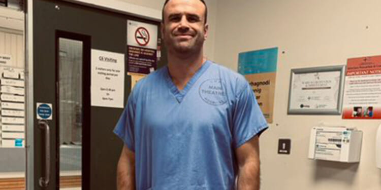 ITV pundit begins new role in hospital trauma department after finishing Six Nations duties