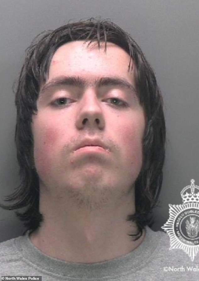 Roberts, 18, who was diagnosed with autism and ADHD, first attacked his mother inside the home they shared in Prestatyn late on October 23 last year. Then he claimed he was taking her to get medical treatment when really he lured her to a nature reserve when he murdered her