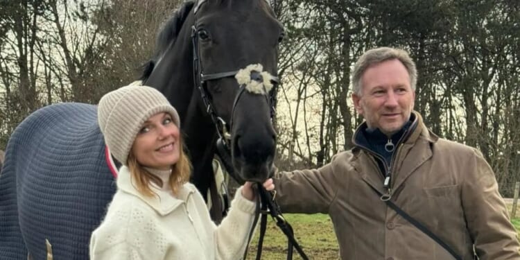 Geri Halliwell and husband ex-F1 boss Christian Horner win neighbour row over plan to build £30k horse walker on estate