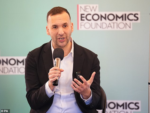 Green Party leader Zack Polanski (pictured) appeared on Ms Olawoyin's podcast during the 2024 election campaign