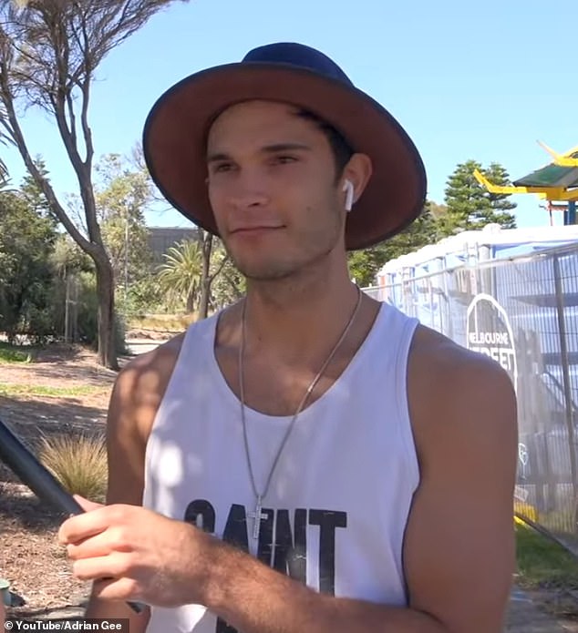 Adrian Gruszka's videos have translated into a nearly two-million following on YouTube, but the page has been inactive since June 2025