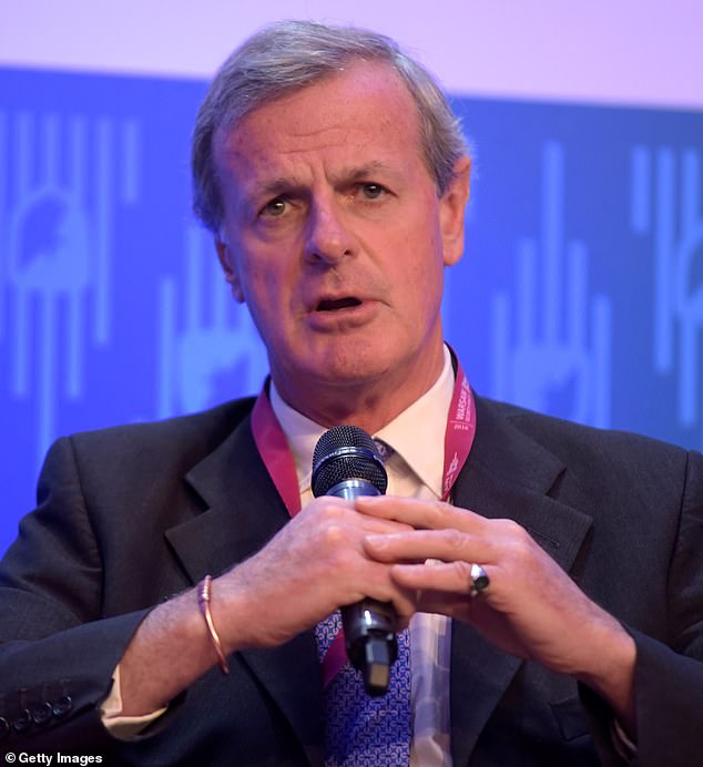 General Sir Richard Shirreff, former deputy commander of NATO forces, raised fears that US troops could face drone attacks from 'hundreds of miles inland' if they landed on Iranian islands in the Strait