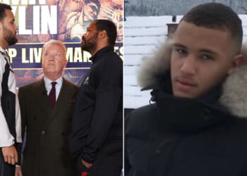 'Mediocre is sickening' - Moses Itauma, 21, sacrificing 'parties and girls' to become UK's next heavyweight champ