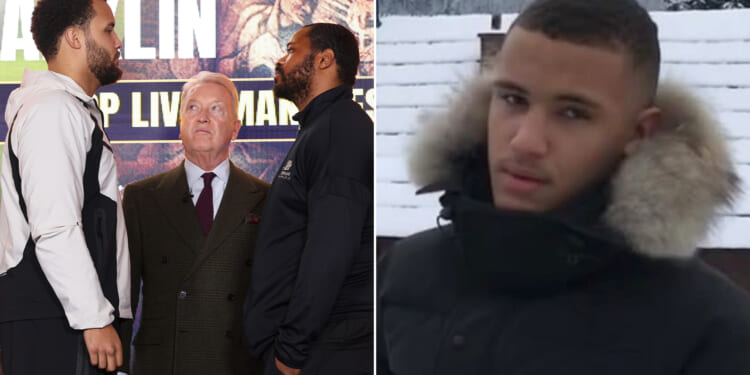 'Mediocre is sickening' - Moses Itauma, 21, sacrificing 'parties and girls' to become UK's next heavyweight champ