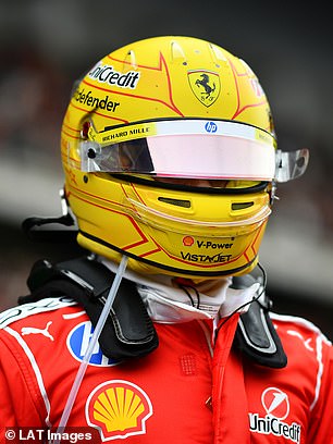 The British-born F1 racer is also in Tokyo to take part in the 2026 Japanese Grand Prix which kicks off on Sunday, March 29; Hamilton seen earlier this month in China