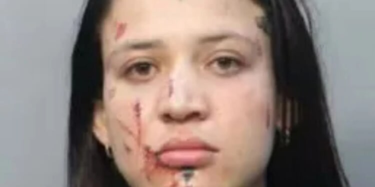 Creepy mugshot of Costco membership fight suspect stopped in tracks by AX to face