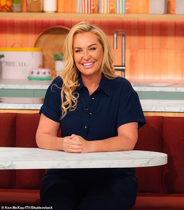 Josie Gibson from This Morning has spoken about having lipoedema