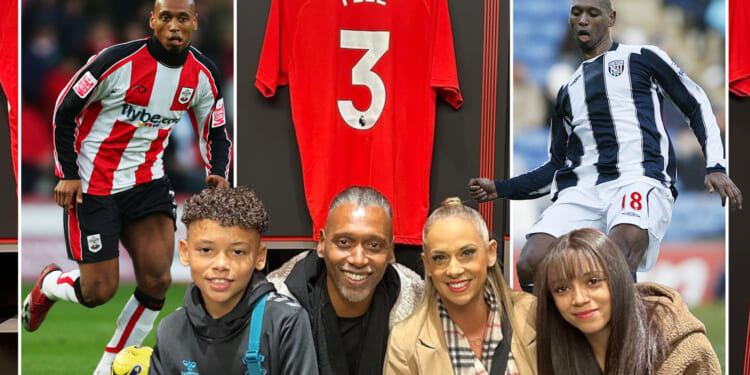 Kindhearted ex-Premier League star, 47, dubbed 'Pele' and now playing Legends games has fostered 70 kids since retiring