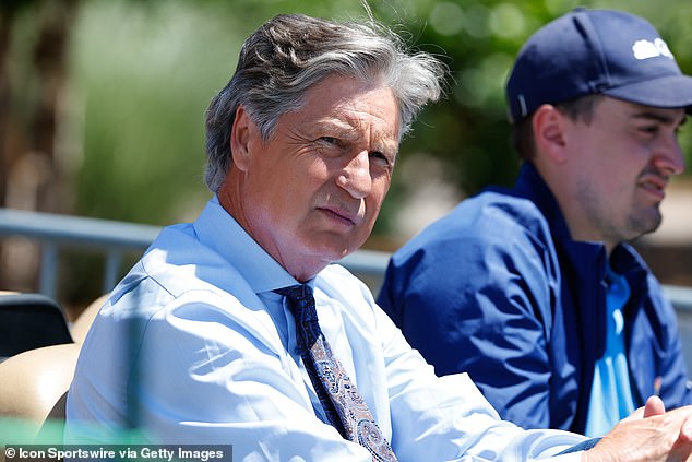 Top golf analyst Brandel Chamblee believes he should never compete in the sport again