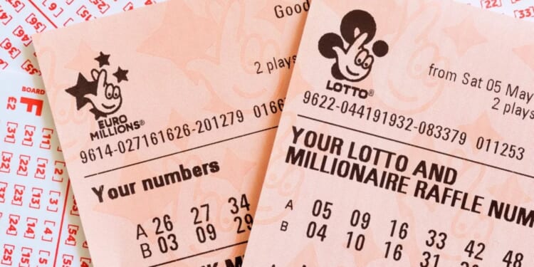 Massive hunt for unknown Lottery winner sitting on £10m ticket with just DAYS left to claim
