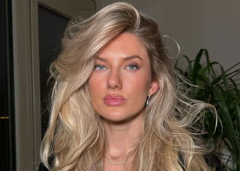 World's sexiest athlete Alica Schmidt gets close to David Beckham in 'amazing' 48 hours