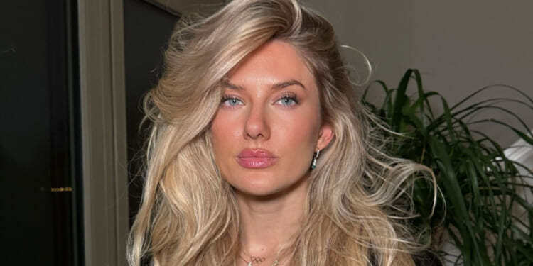 World's sexiest athlete Alica Schmidt gets close to David Beckham in 'amazing' 48 hours