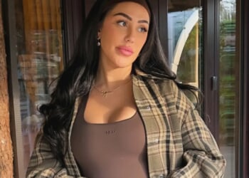 Sophie Kasaei says she’s in ‘full nesting mode’ as she counts down to birth amid fiancé Jordan Brook’s meningitis battle