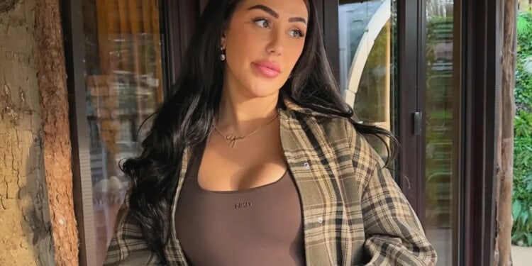 Sophie Kasaei says she’s in ‘full nesting mode’ as she counts down to birth amid fiancé Jordan Brook’s meningitis battle