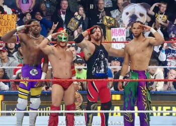 UK wrestling star Leon Slater competed at John Cena's last-ever WWE show and is making his own history in TNA