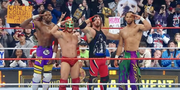 UK wrestling star Leon Slater competed at John Cena's last-ever WWE show and is making his own history in TNA