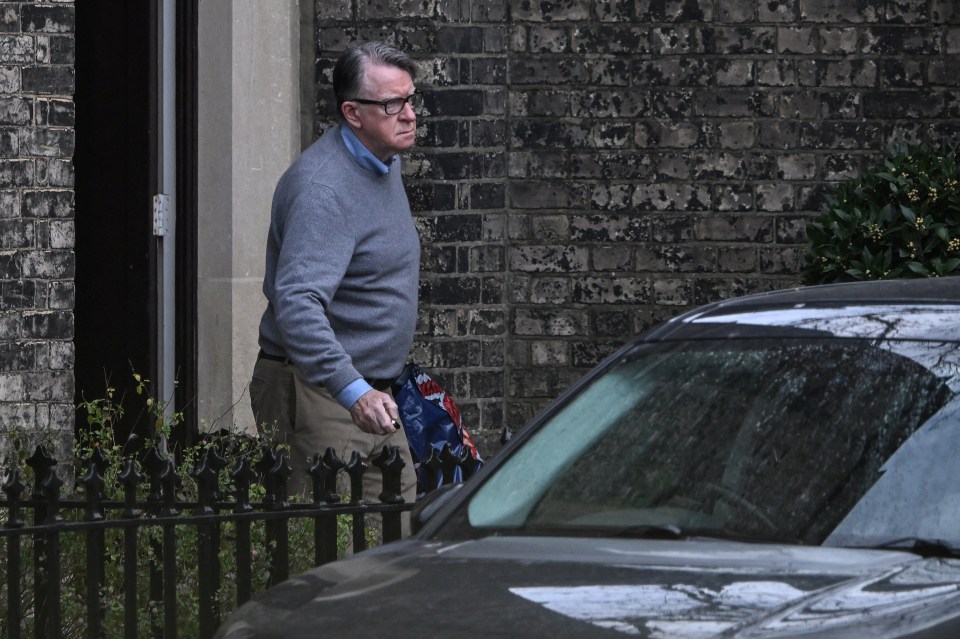 BRITAIN-US-POLITICS-DIPLOMACY-EPSTEIN-MANDELSON