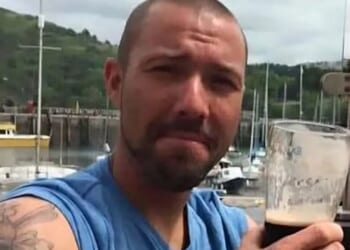 Dad, 43, dies after hitting massive pothole and catapulting off bike into path of an oncoming car