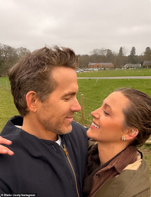 The Hollywood couple flew to the UK earlier this month to watch his team Wrexham take on Premier League side Chelsea in the FA Cup fifth round clash in the north-east of Wales