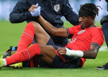 Arsenal fear TRIPLE injury blow as Declan Rice & Bukayo Saka quit England camp alongside two other Three Lions stars