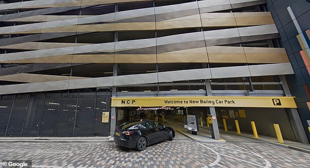 Landlords for the company's facilities have now been told their bays could be shut down, if they do not accept lower rents while the firm is steered out of hardship. Pictured: File photo of an NCP car park in Salford, Greater Manchester