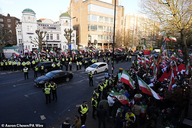 Met officials have confirmed that 18 arrests were made today for supporting Palestine Action