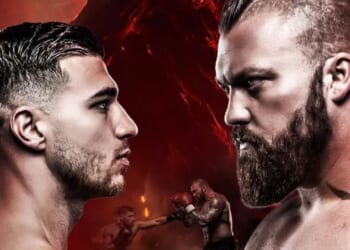 Tommy Fury risks pregnant Molly-Mae's wrath after announcing huge fight the day after her due date