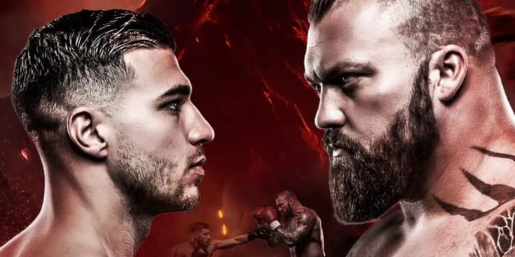 Tommy Fury risks pregnant Molly-Mae's wrath after announcing huge fight the day after her due date