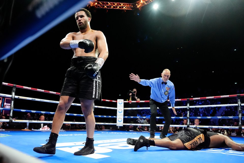 Moses Itauma v Jermaine Franklin - The Magnificent 7 - Co-op Live