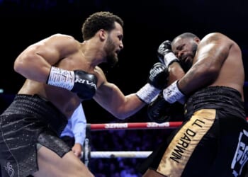 'You don't care about your fighter'